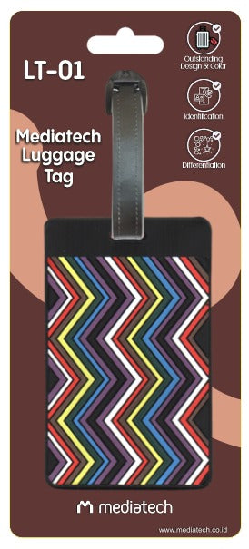 Luggage Tag Label Nama Koper Premium - P01 470029