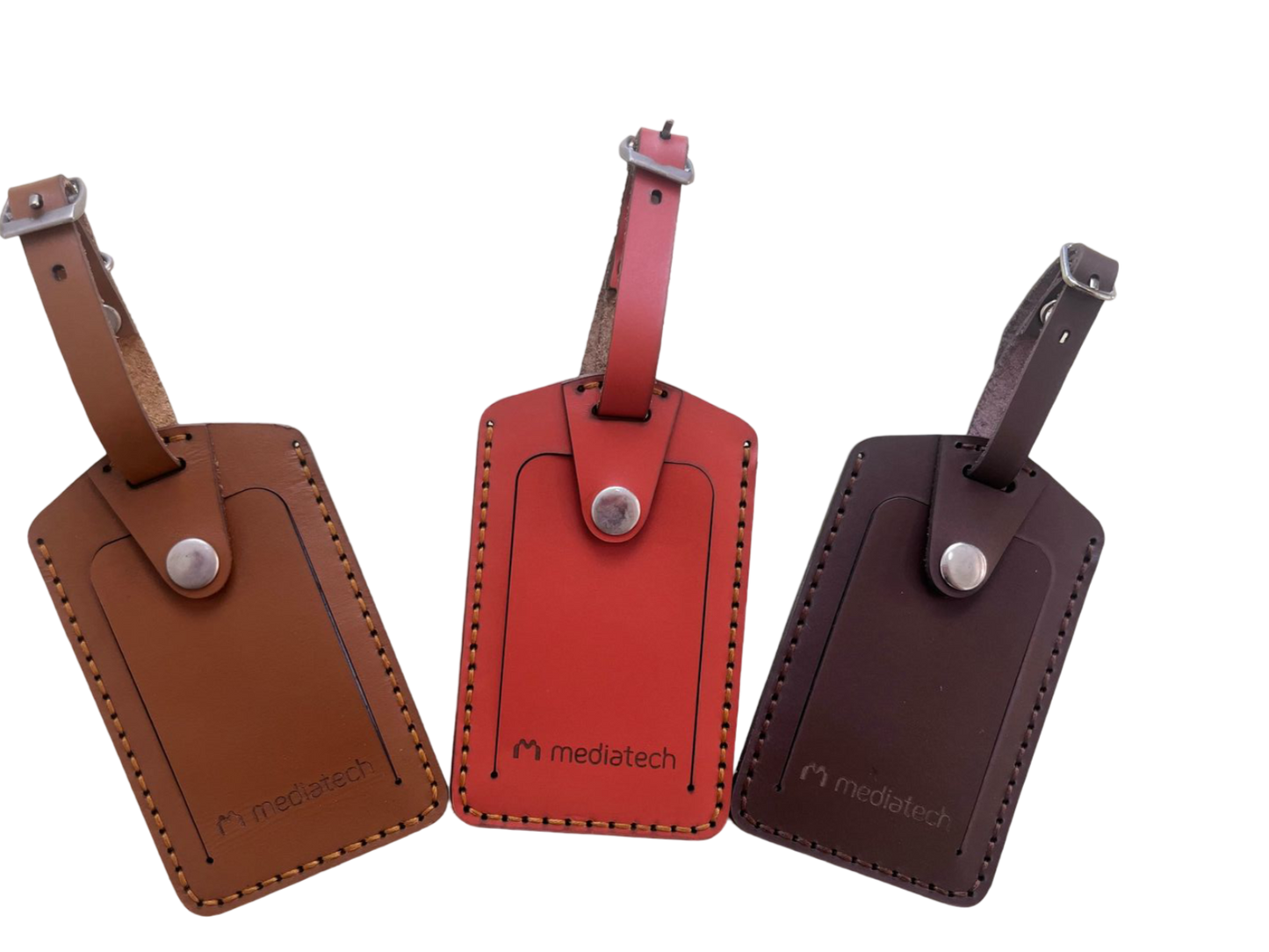 Mediatech Luxeoria luggage Tag koper Kulit - 470129