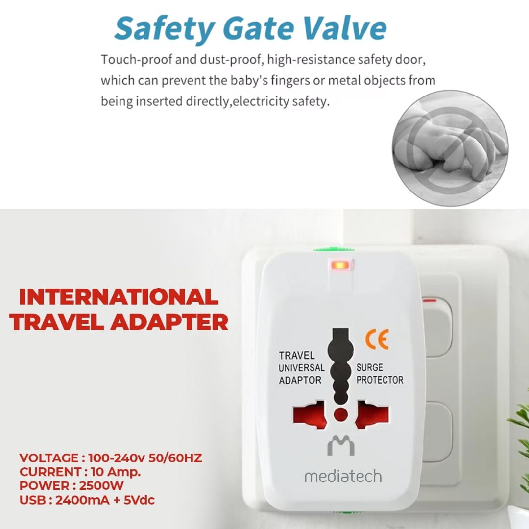 Mediatech Universal Adaptor UTA 05 USB Type-C Universal Adaptor 630012
