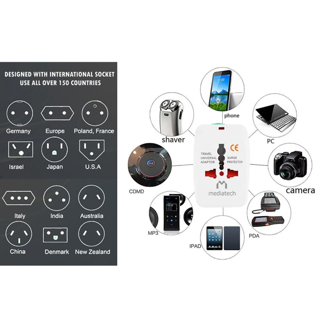 Mediatech Universal Adaptor UTA 05 USB Type-C Universal Adaptor 630012