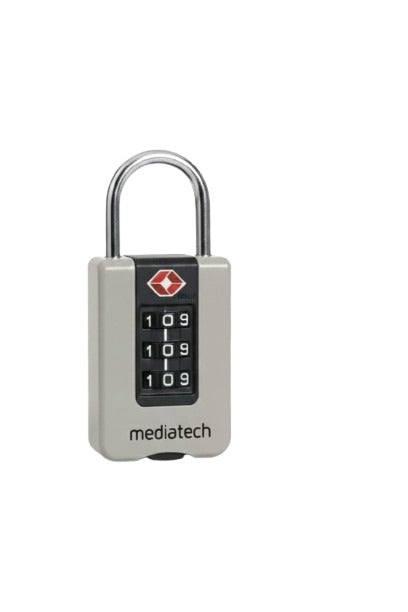 Mediatech Gembok Koper TSA - Kombinasi 3 Dial Padlock TSA TL 01 - 470021