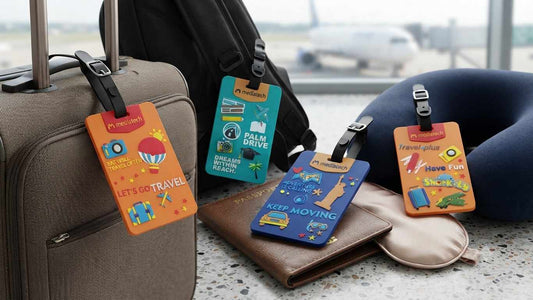 Mediatech Luggage tag Label koper label nama koper - 470049