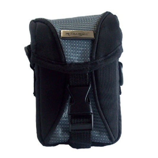 Mediatech Tas Coin Pouch Travel MCB - 01 - Small Camera Bag Koin Uk.12x8x5cm Hitam - 43002