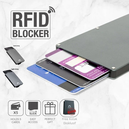 Mediatech RFID Alumunium Card Holder 470032