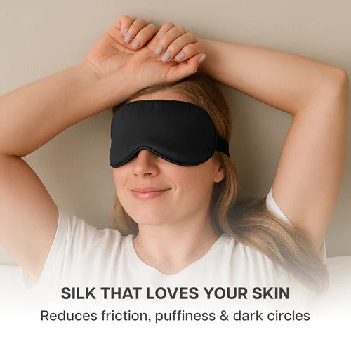 Mediatech masker penutup mata travel eye mask - 12016