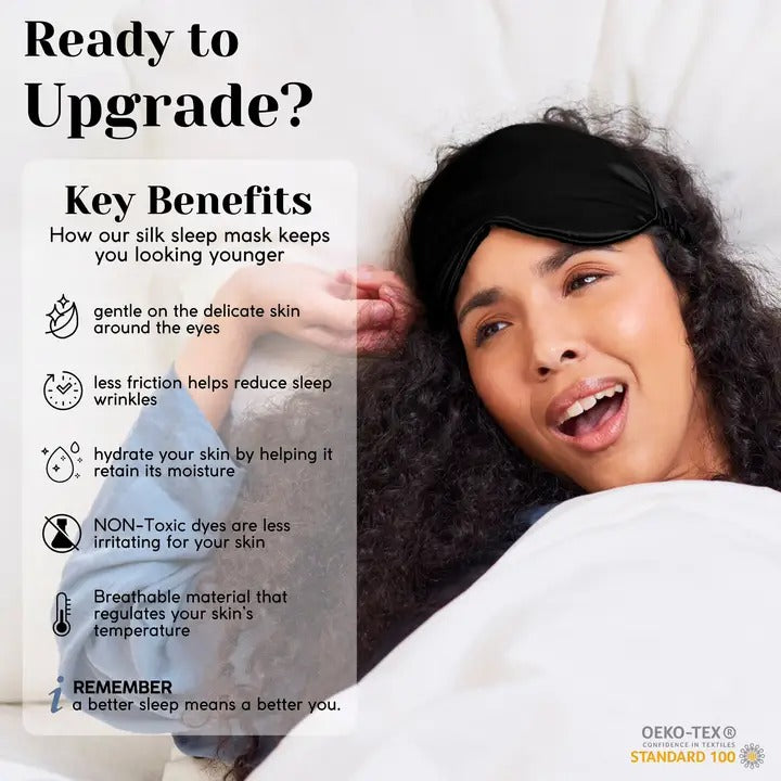 Mediatech masker penutup mata travel eye mask - 12016