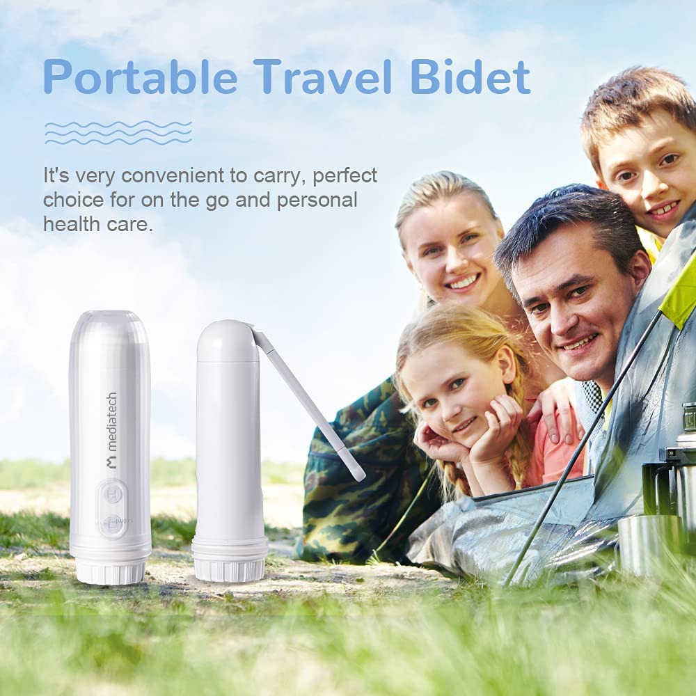 Mediatech Travel Portable Bidet Electric - 82572