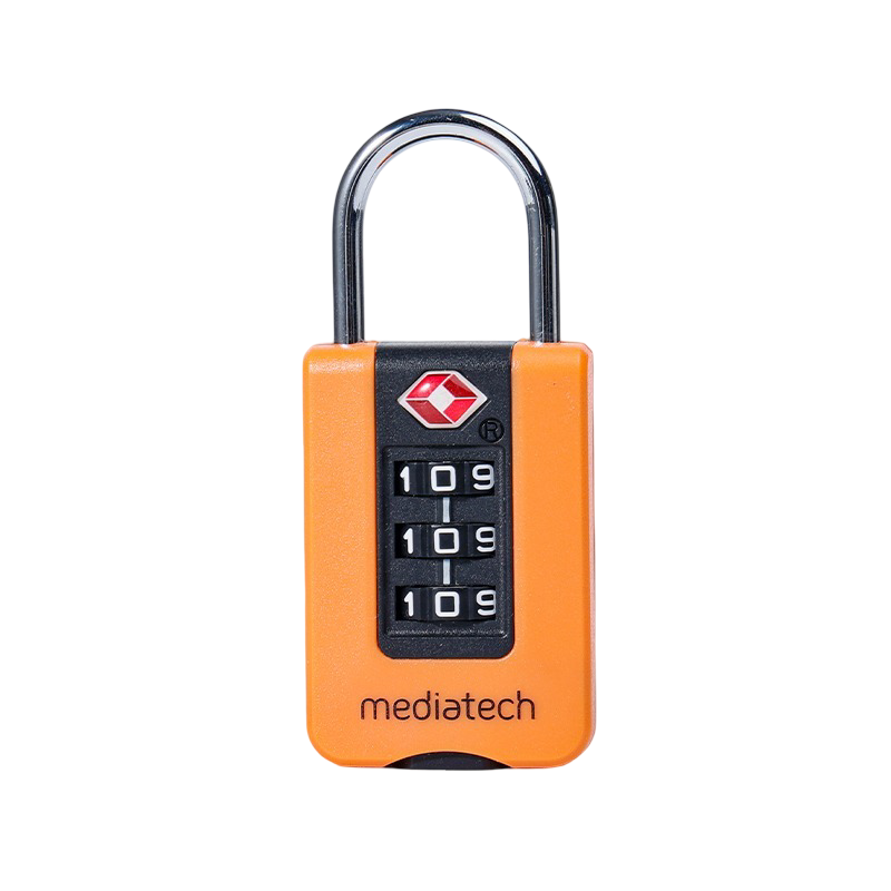 Mediatech Gembok Koper TSA - Kombinasi 3 Dial Padlock TSA TL 01 - 470021