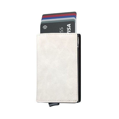 Mediatech Verdant RFID Pop Up Card Holder Mini Wallet 470030