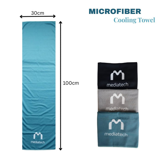 Mediatech handuk travel Microfiber Cooling Towel - 470039
