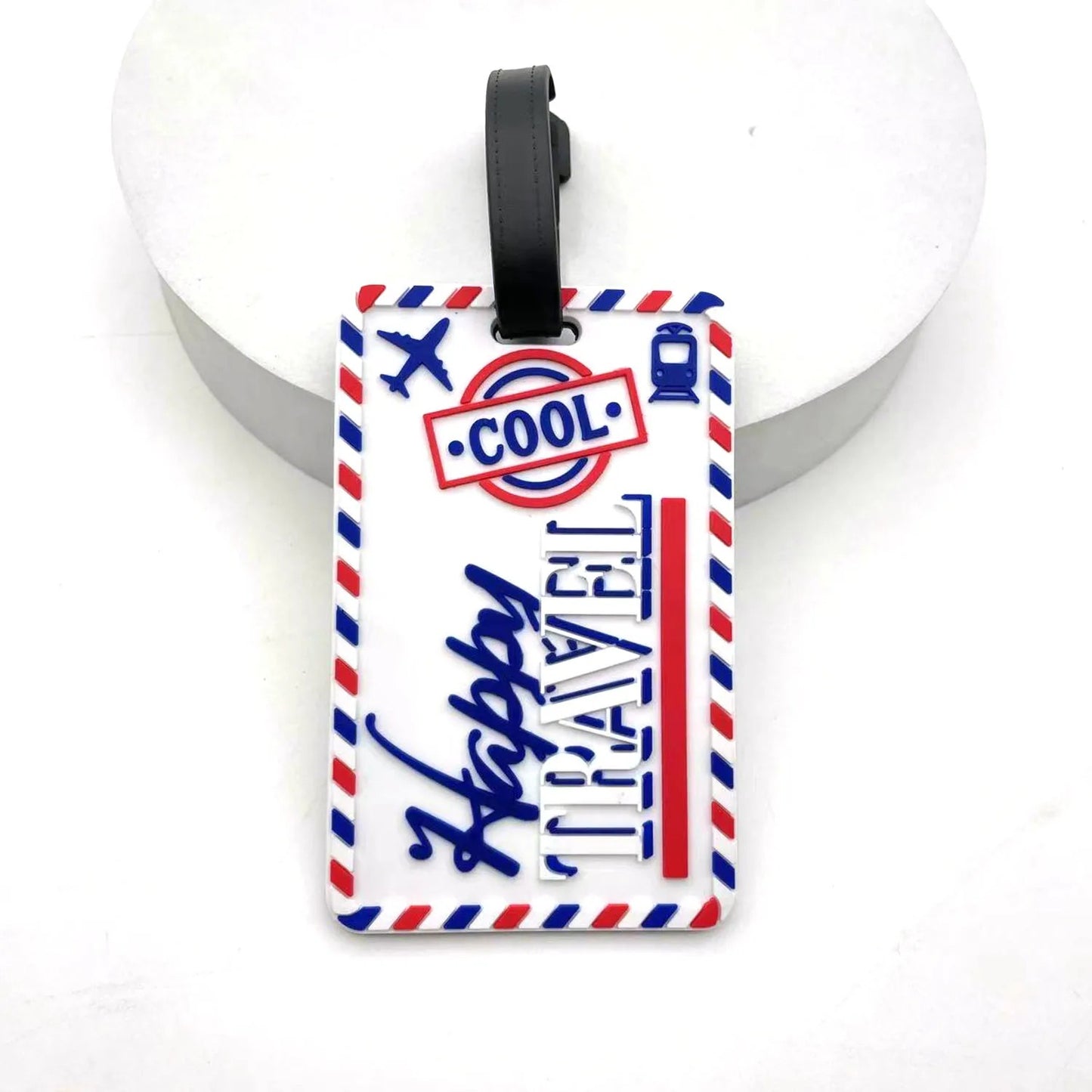 Luggage Tag Label Nama Koper Premium - P01 470029