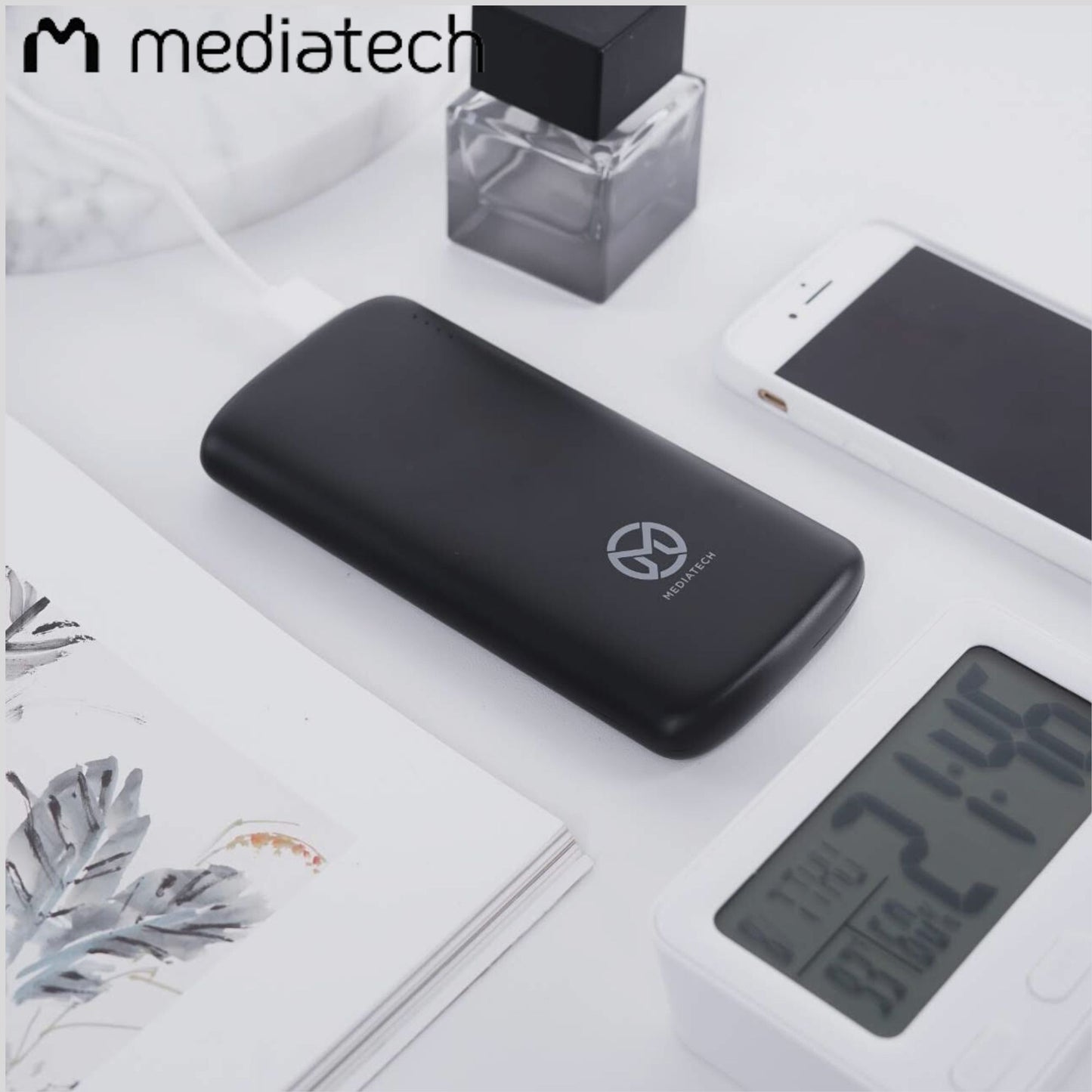 Mediatech Powerbank Quick Charge 3.0 Power Delivery PW 503 10000 mAh - 63938