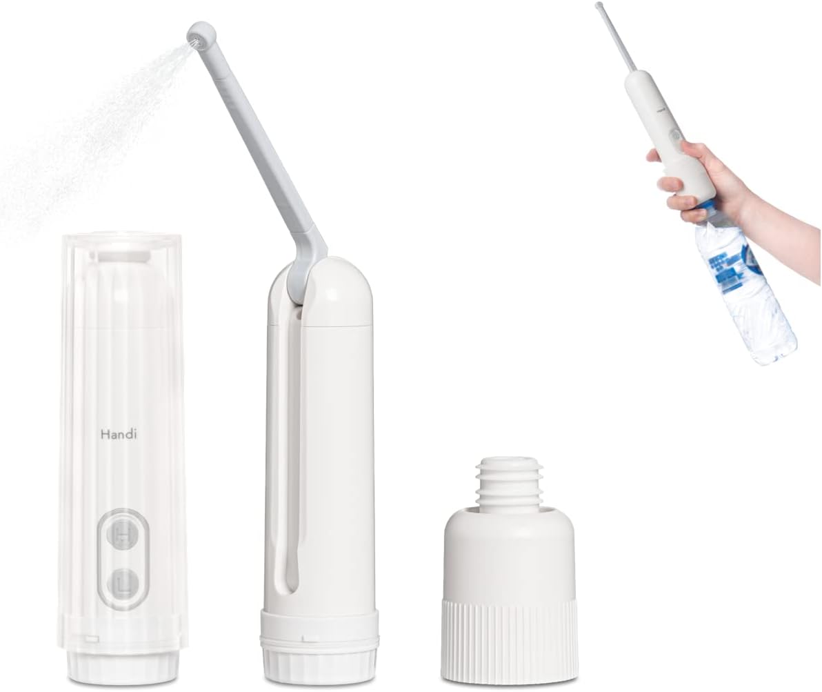 Mediatech Travel Rechargeable Portable Bidet 82573