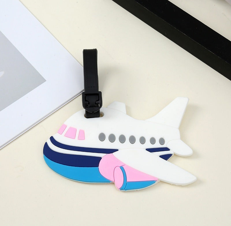 Mediatech Luggage Tag Label Nama Koper Premium - 470029