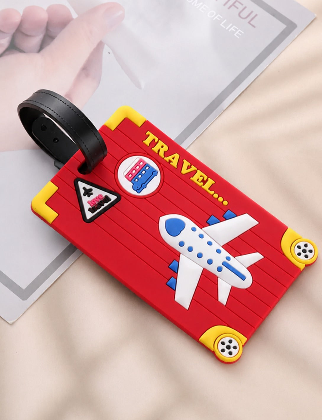 Mediatech Luggage Tag Label Nama Koper Premium - 470029