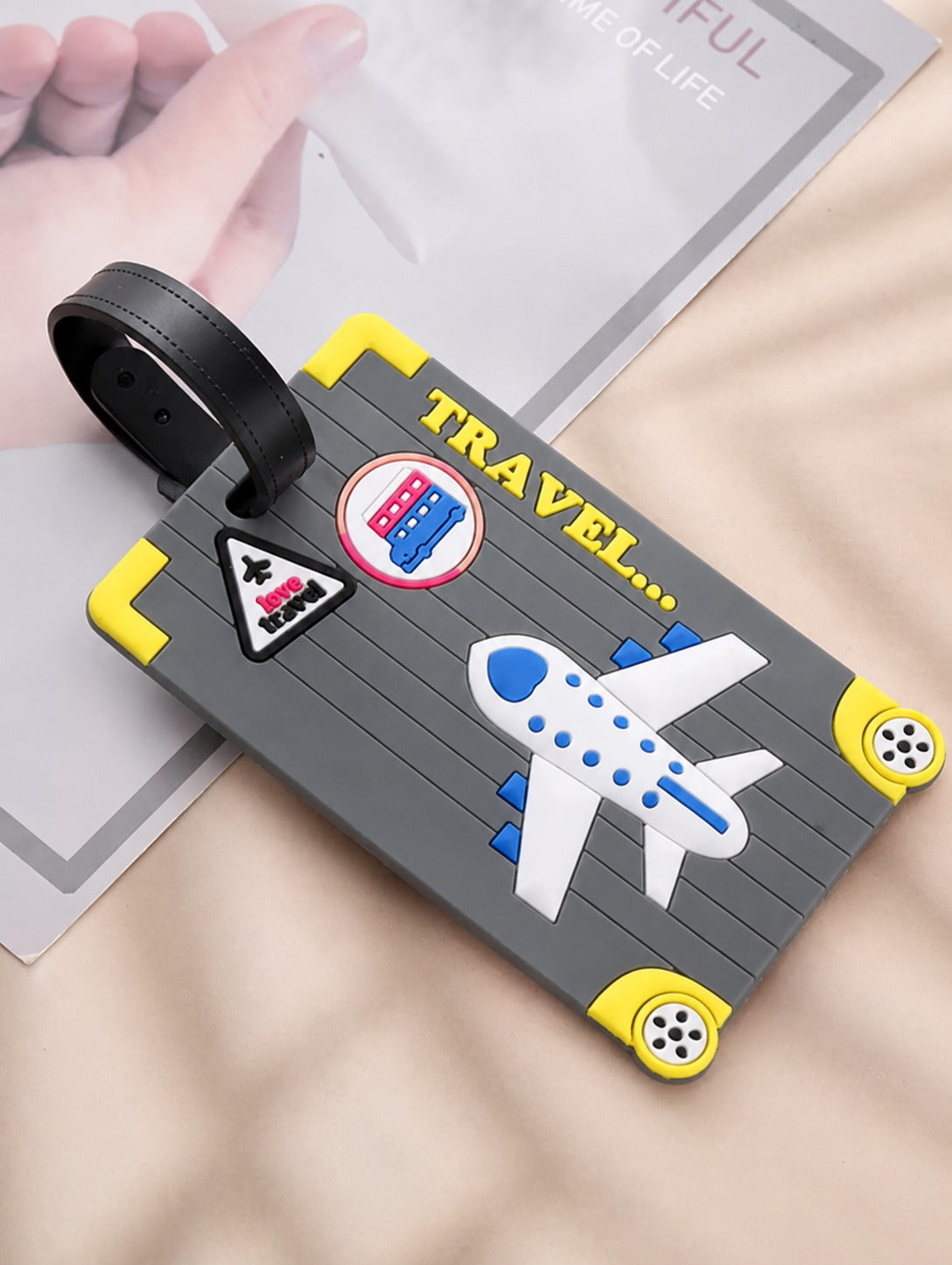 Mediatech Luggage Tag Label Nama Koper Premium - 470029